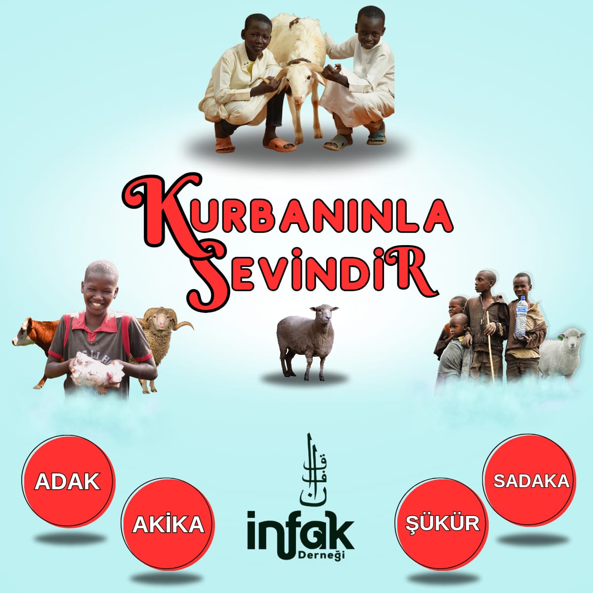 adak, akika, şükür, sadaka kurbanı