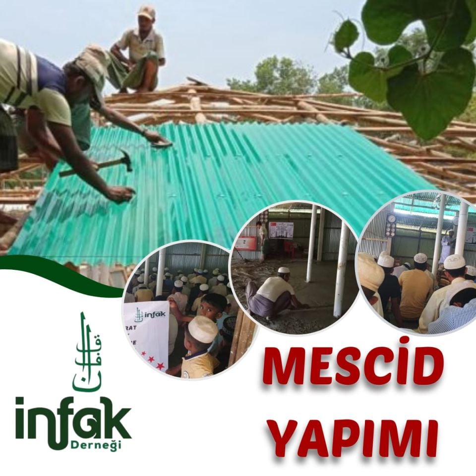 Mescid- Cami İnşaası