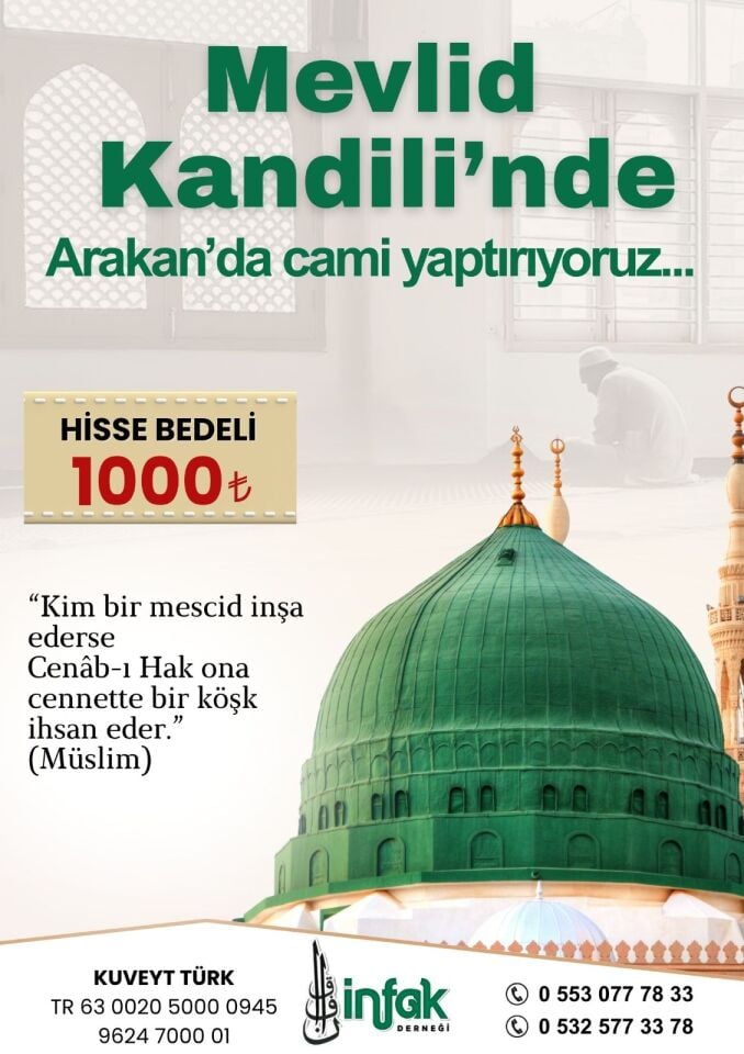 Mescid- Cami İnşaası