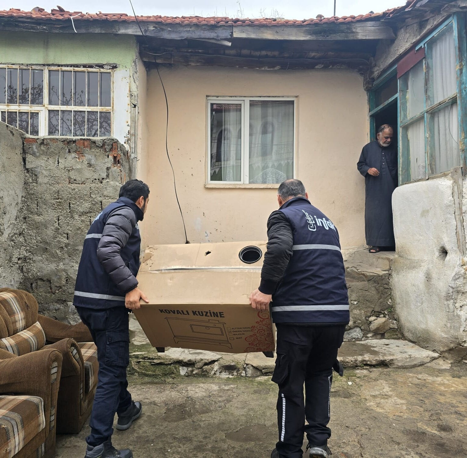 Kışa Hazırlık Yardımı