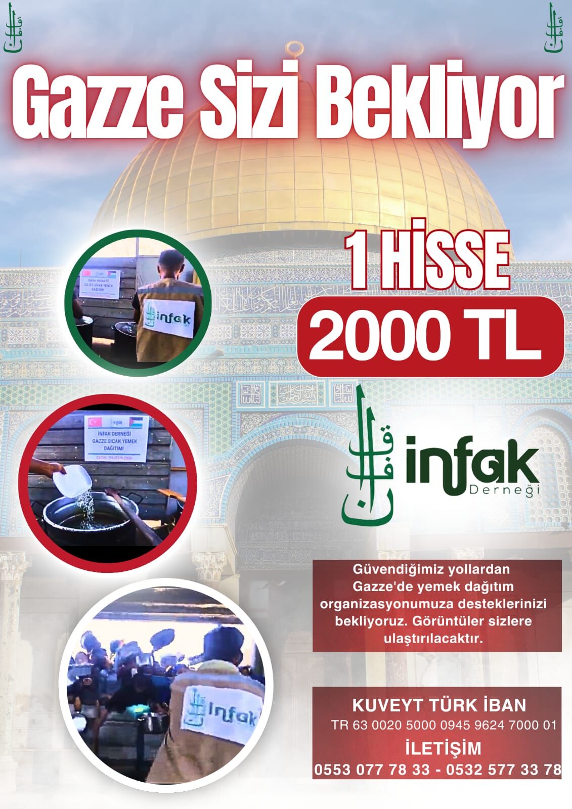 GAZZE SİZİ BEKLİYOR