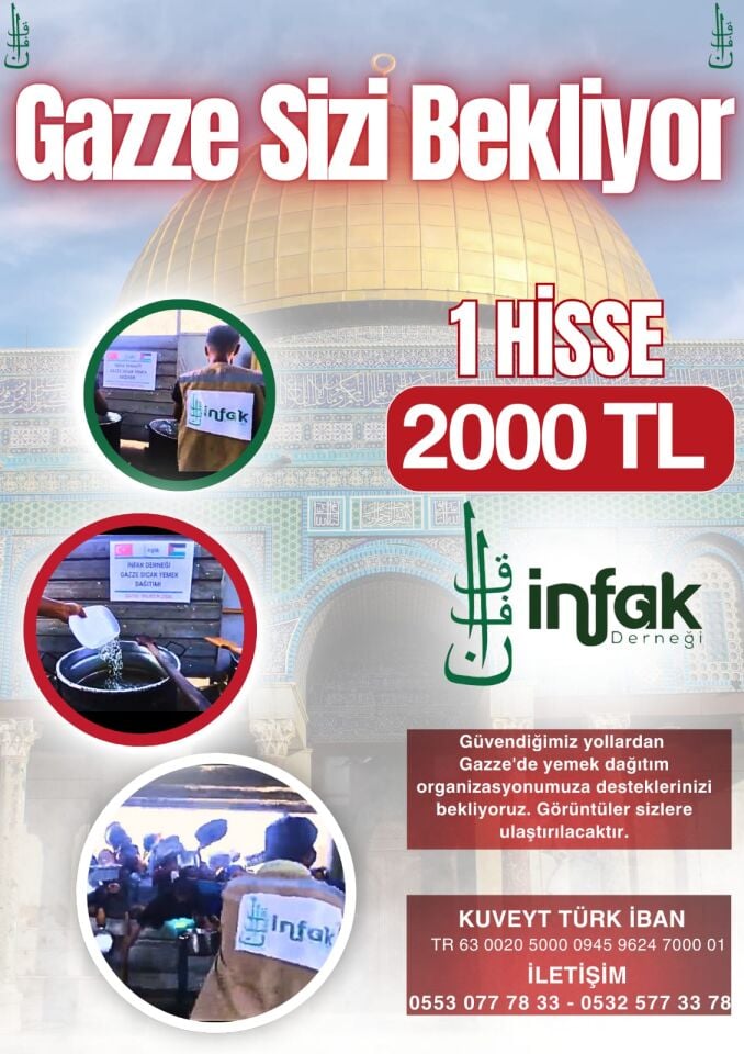 GAZZE SİZİ BEKLİYOR