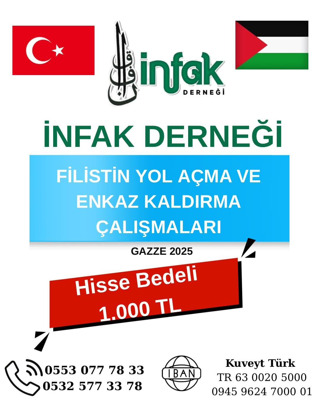 FİLİSTİN YOL AÇMA VE ENKAZ KALDIRMA ÇALIŞMALARI