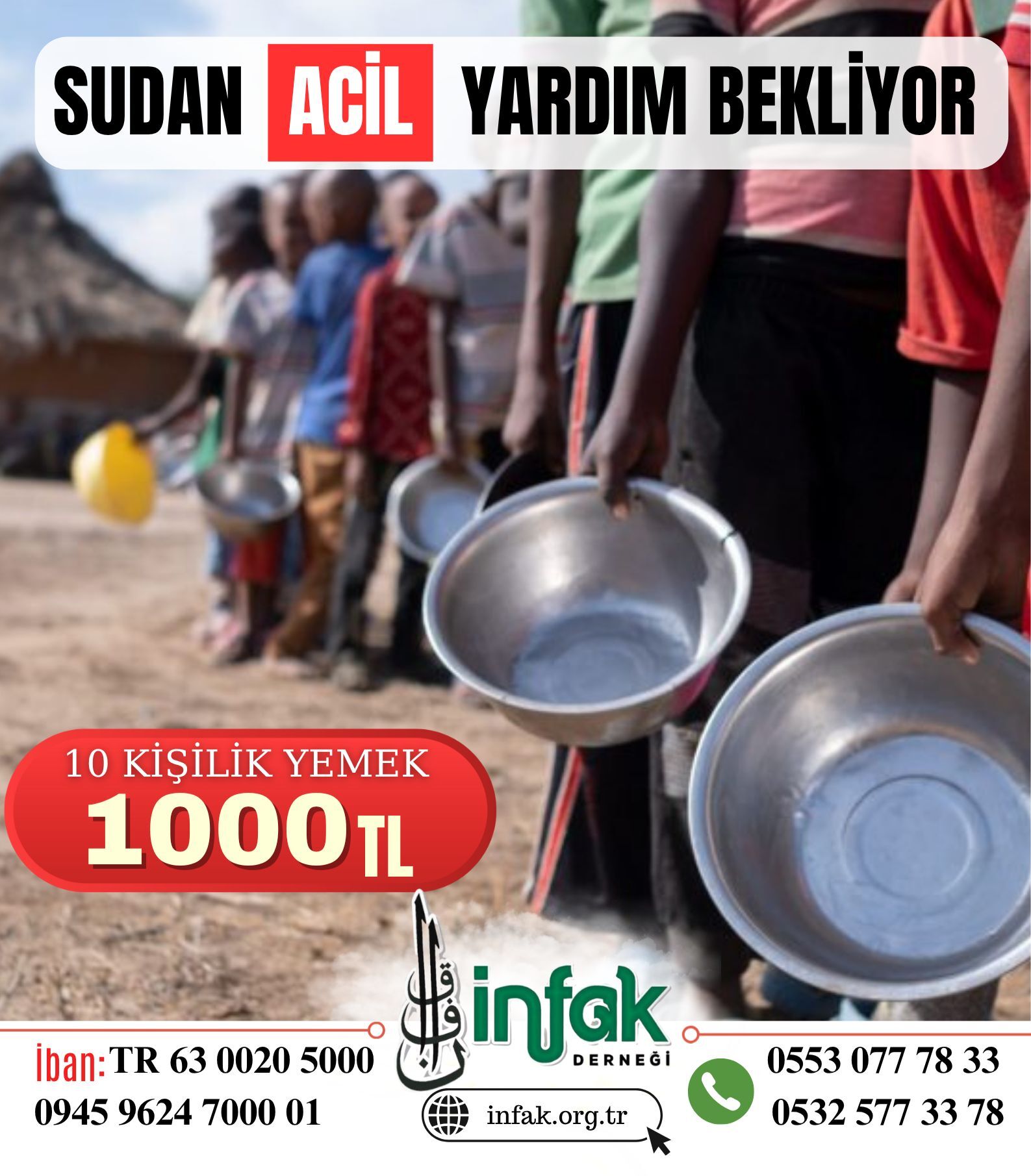 SUDAN ACİL YARDIM