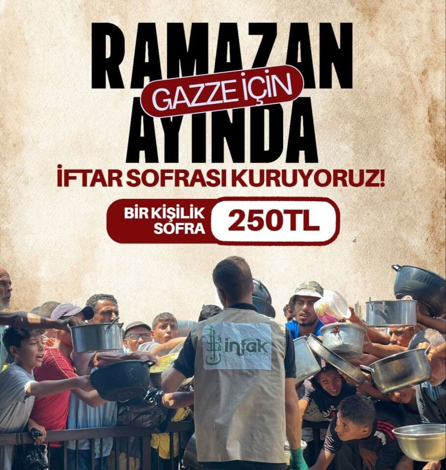 GAZZE İFTARI  / 2026 RAMAZAN