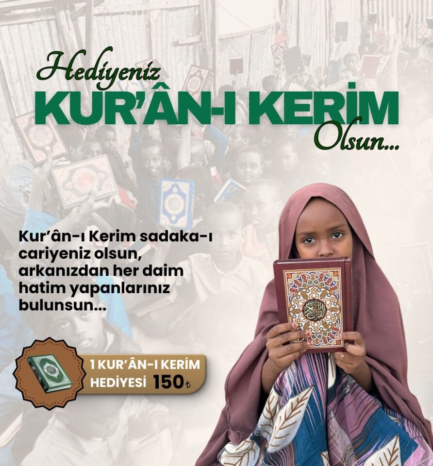 BENİM REHBERİM KUR'AN